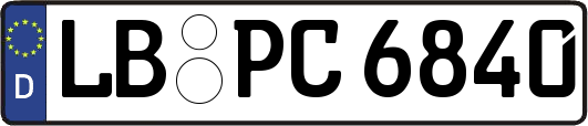 LB-PC6840