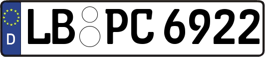 LB-PC6922