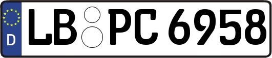 LB-PC6958