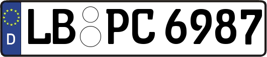 LB-PC6987