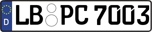 LB-PC7003