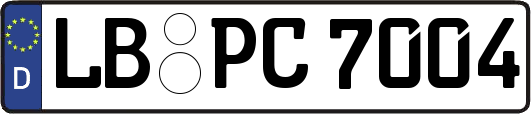 LB-PC7004