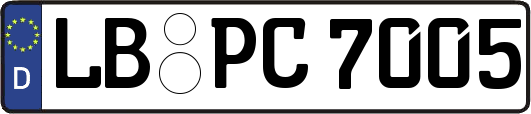 LB-PC7005