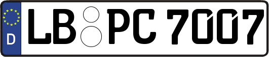 LB-PC7007