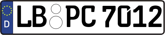 LB-PC7012