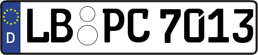 LB-PC7013