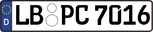 LB-PC7016