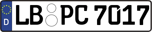 LB-PC7017