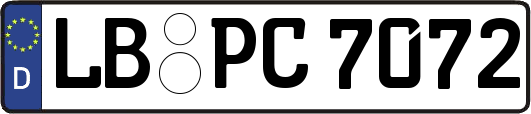 LB-PC7072