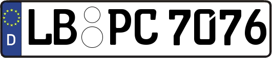 LB-PC7076