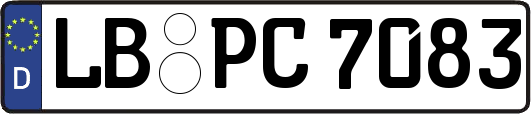 LB-PC7083