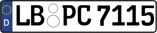 LB-PC7115