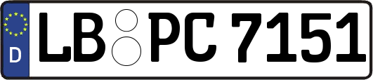 LB-PC7151