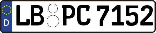 LB-PC7152