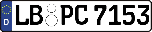 LB-PC7153