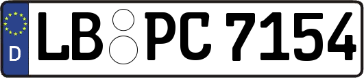 LB-PC7154