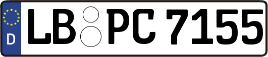 LB-PC7155