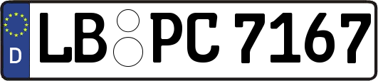 LB-PC7167
