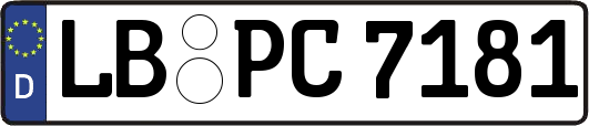 LB-PC7181