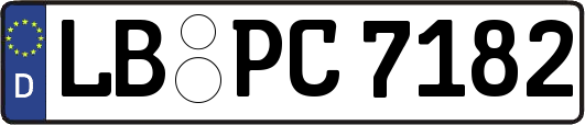 LB-PC7182