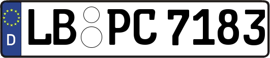 LB-PC7183