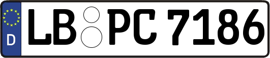 LB-PC7186