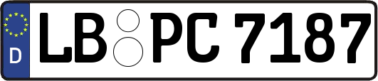 LB-PC7187