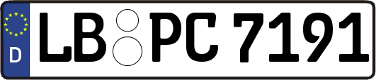 LB-PC7191