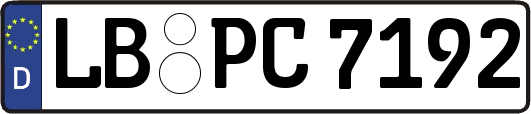LB-PC7192