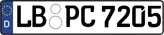 LB-PC7205