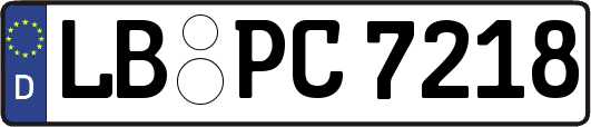 LB-PC7218