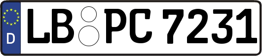 LB-PC7231