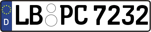 LB-PC7232