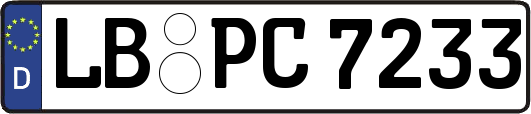 LB-PC7233