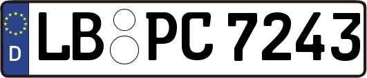 LB-PC7243
