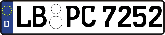 LB-PC7252