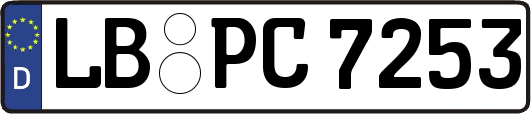 LB-PC7253