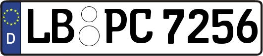 LB-PC7256