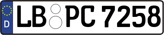 LB-PC7258