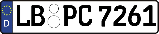 LB-PC7261