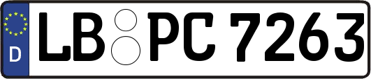 LB-PC7263
