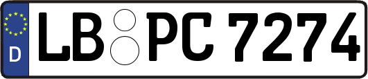 LB-PC7274