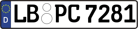 LB-PC7281