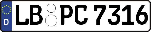 LB-PC7316