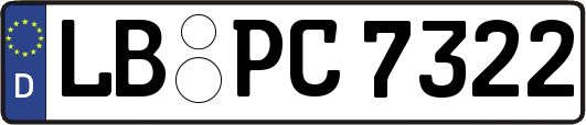 LB-PC7322