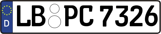 LB-PC7326
