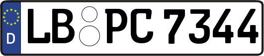LB-PC7344