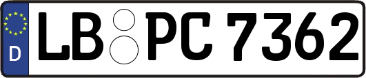 LB-PC7362