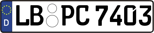 LB-PC7403