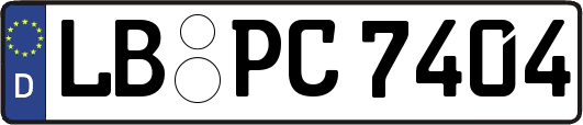 LB-PC7404